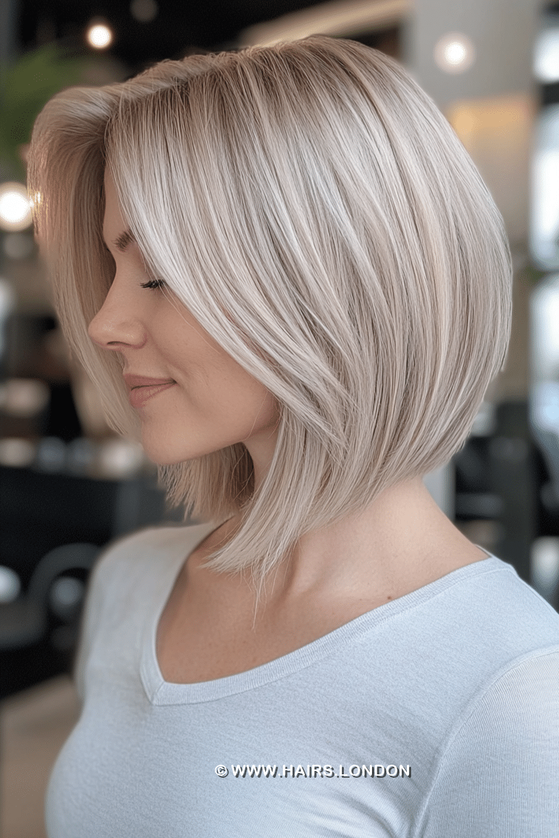 Arctic Platinum Blonde Hair