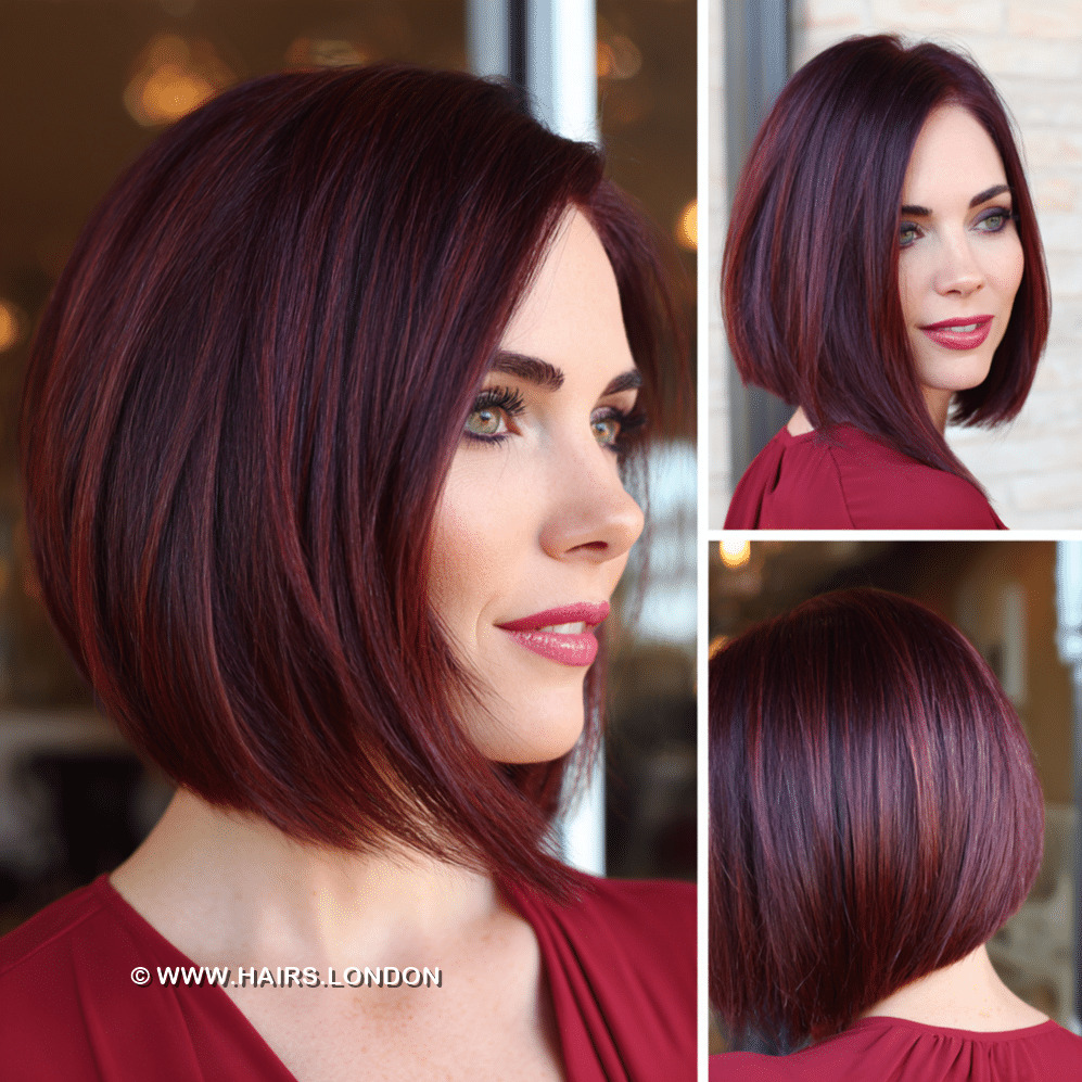 Deep Ruby Red Hair