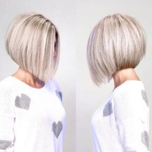 Easy Short Bob Haircut with Straight Hair - Short Straight Hairstyles for Women