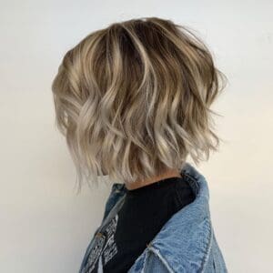 Latest Wavy Bob Haircuts Women - Short Bob Hairstyles