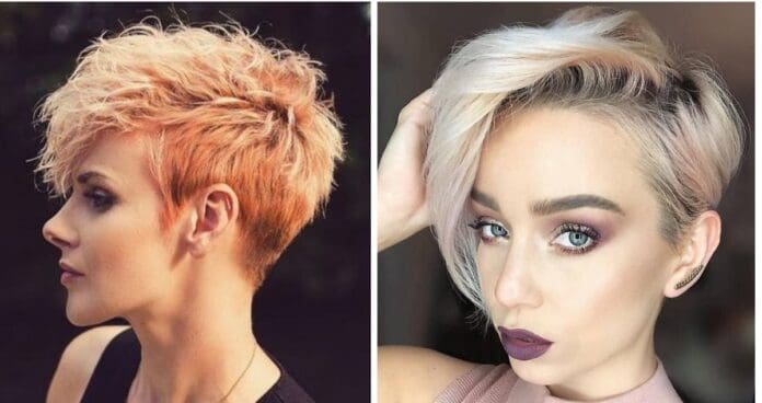 Messy Pixie Haircuts to Refresh Your Face