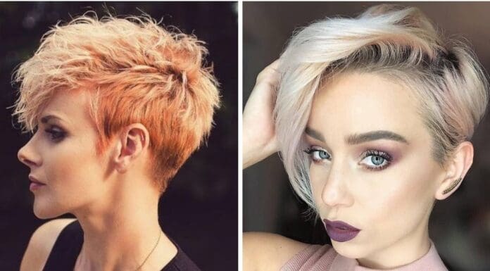 Messy Pixie Haircuts to Refresh Your Face