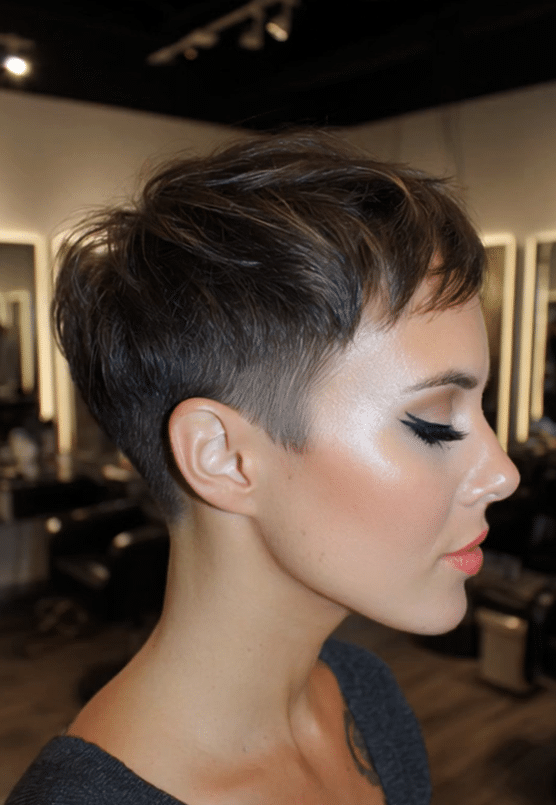 Dark Mocha Brunette Hair