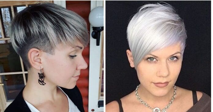 Short Hair Color for Female Fashion Fans