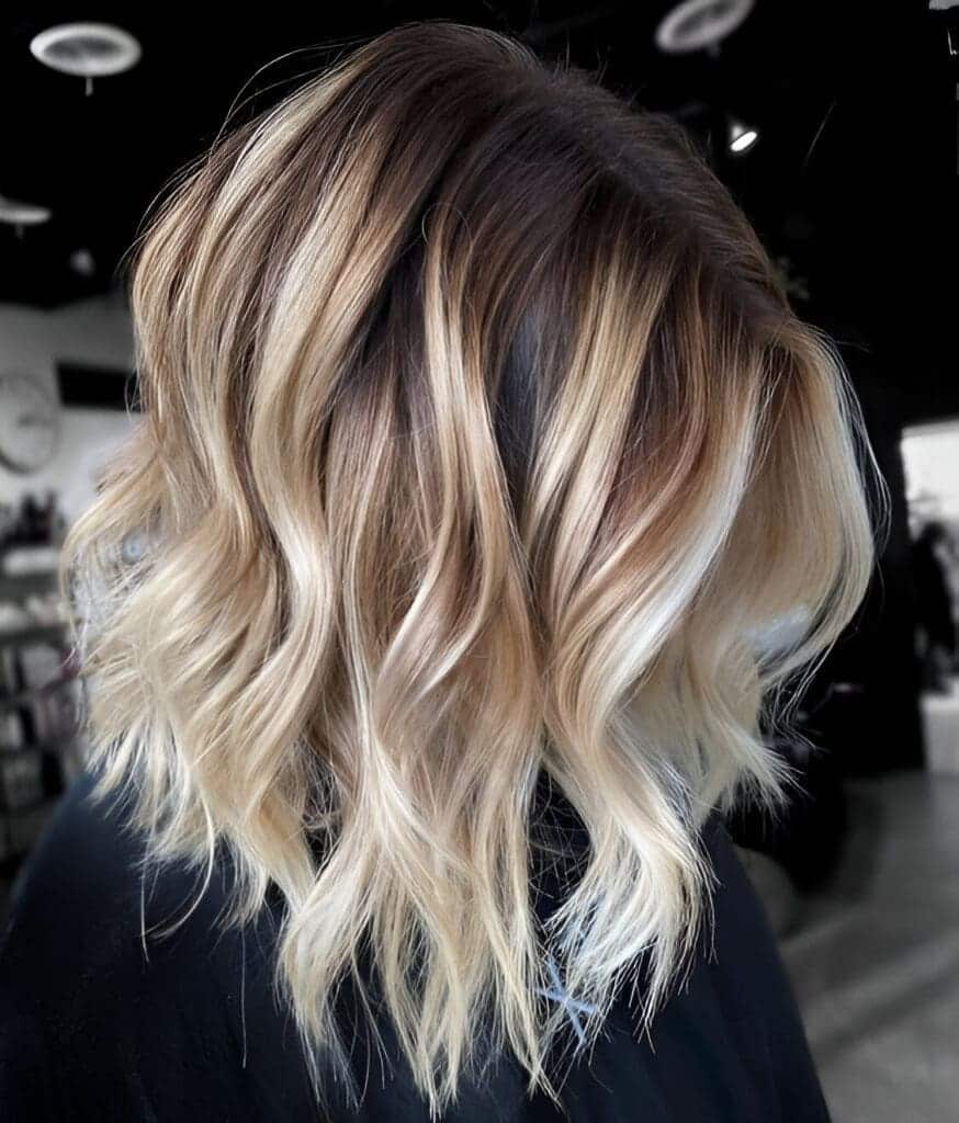 11 Textured Balayage Short Hairstyles