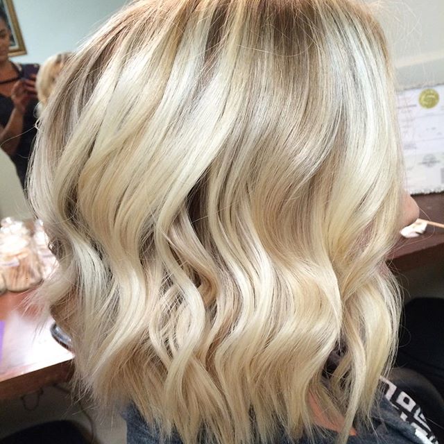 Textured Medium Bob Hairstyle