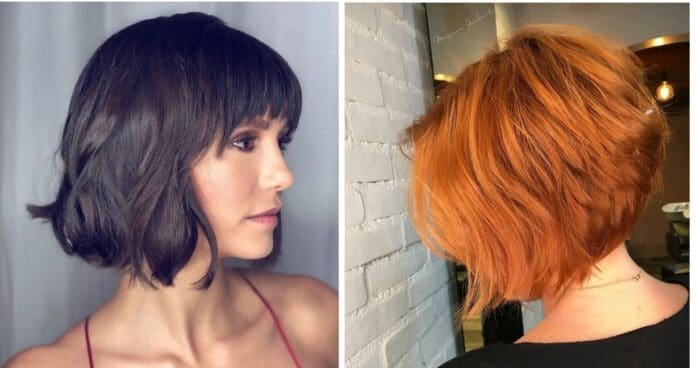 Top 10 Low-Maintenance Short Bob Cuts for Thick Hair