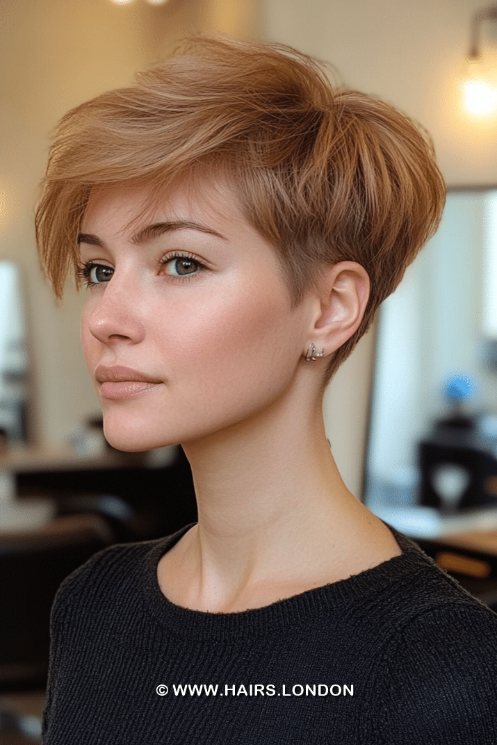 Warm Caramel Brown Hair