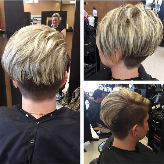 Amazing Layered Short Haircut