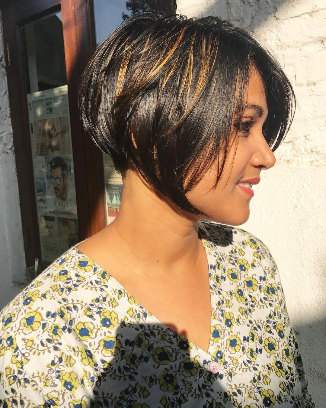 Asymmetrical Stylish Women’s Hairstyles for Short Hair