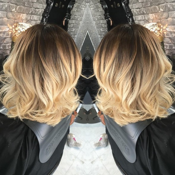 Balayage Hair Styles