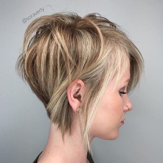 Balayage Short Haircut - Stylish Hairstyle Designs