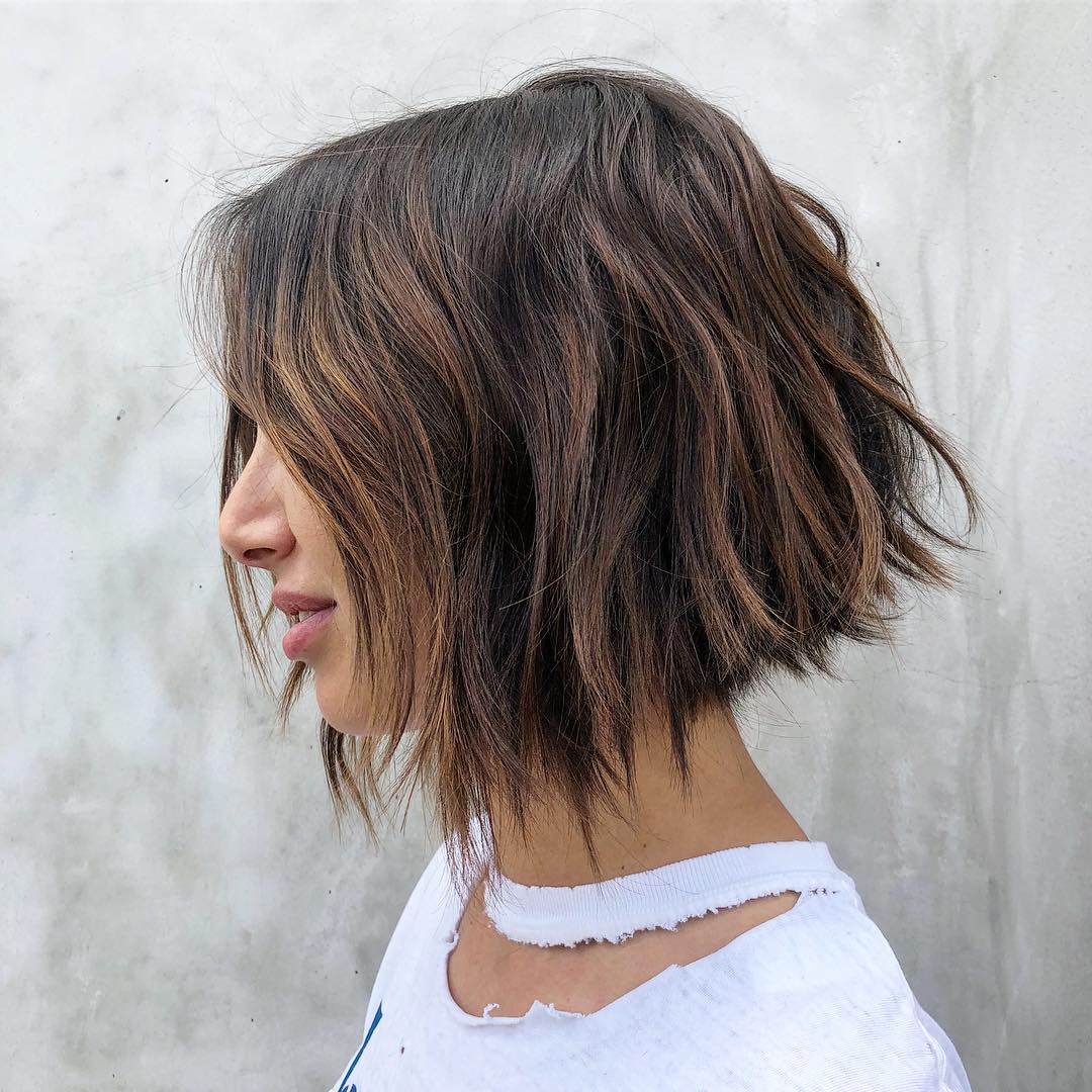 Best Easy Short Bob Haircuts for Thick Hair, Everyday Bob Hairstyles for Women