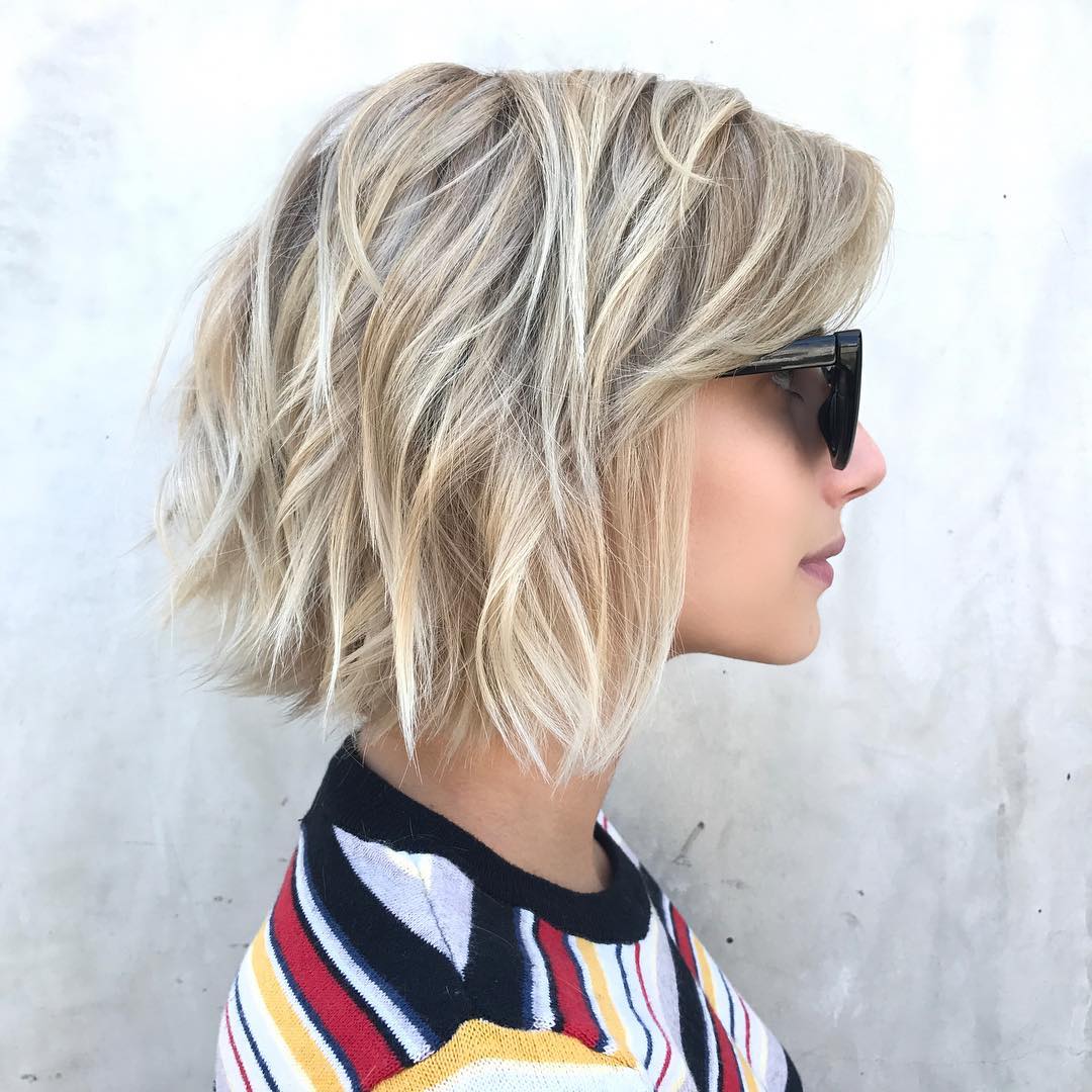 Best Easy Short Bob Haircuts for Thick Hair, Everyday Bob Hairstyles for Women