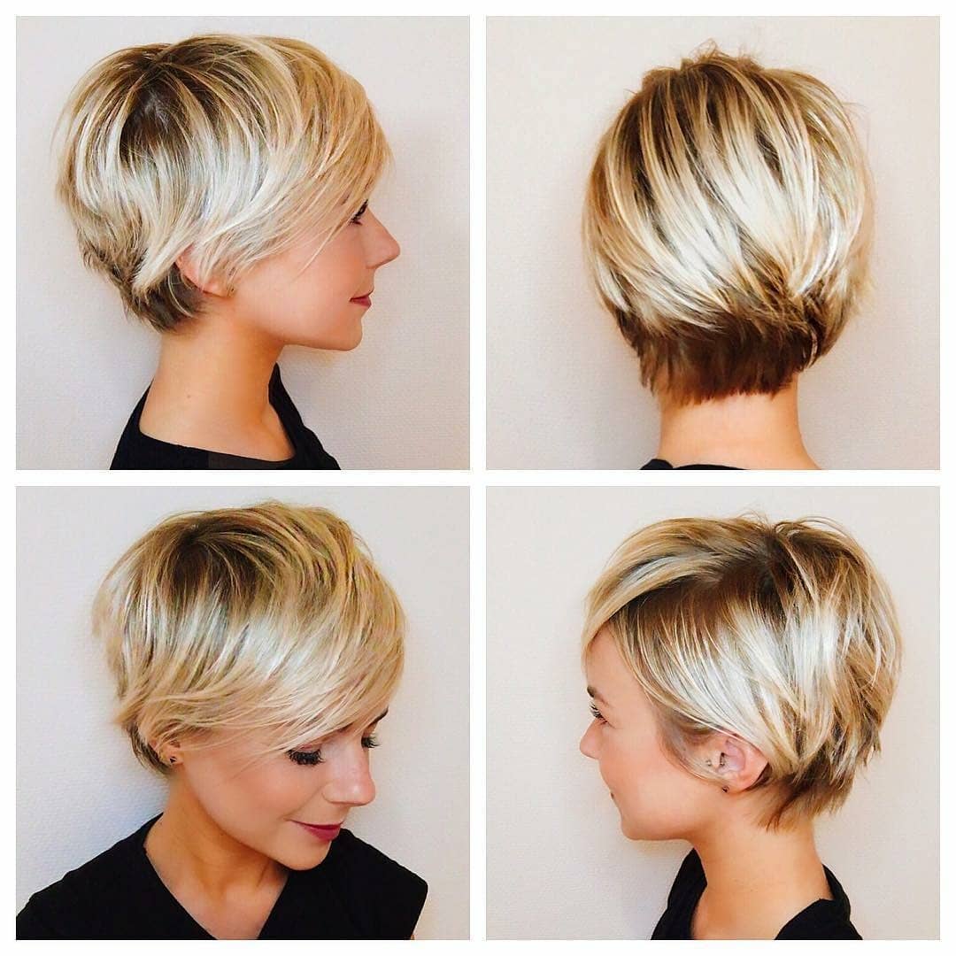 Best Short Haircut for Women, Cute Short Hairstyle Designs