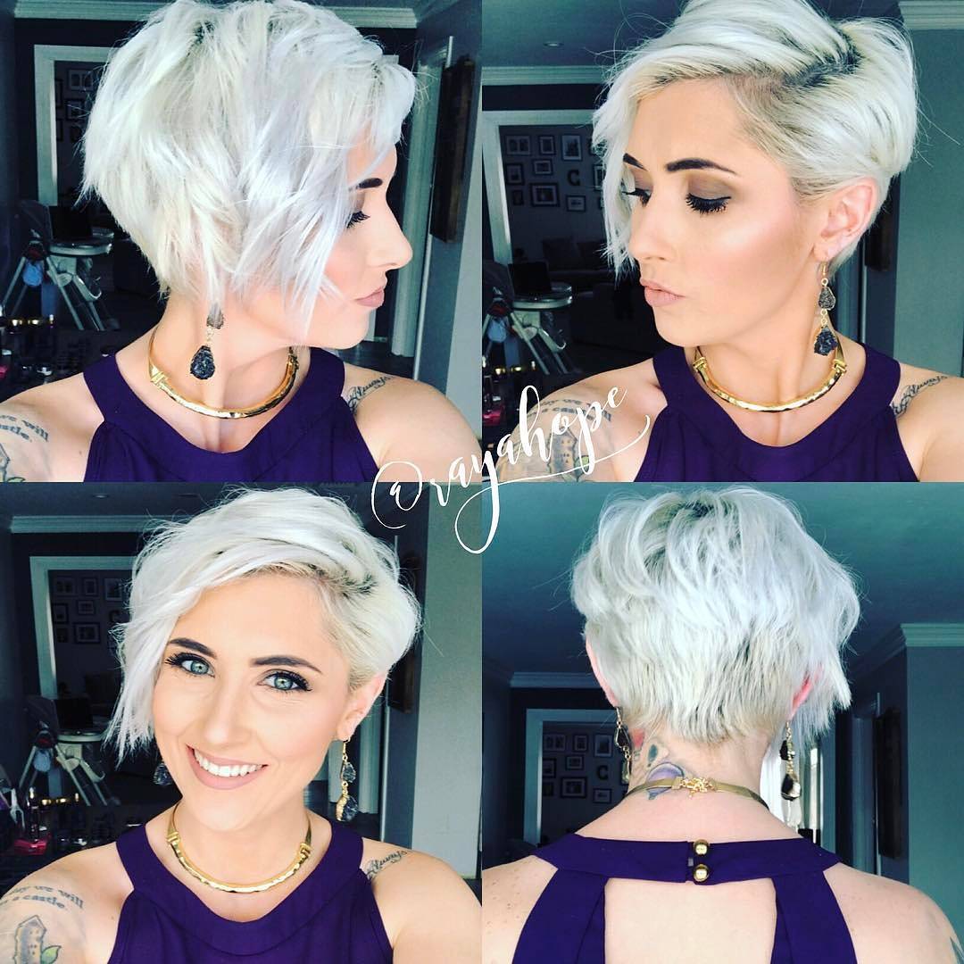 Best Short Hairstyles for Fine Hair, Women Short Hair Cut Designs