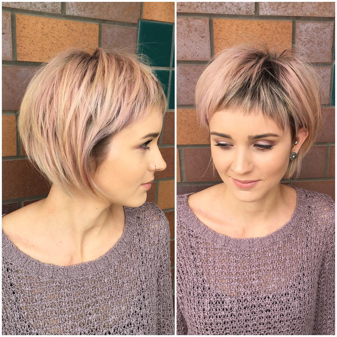 Best Short Hairstyles for Fine Hair, Women Short Hair Cut Designs