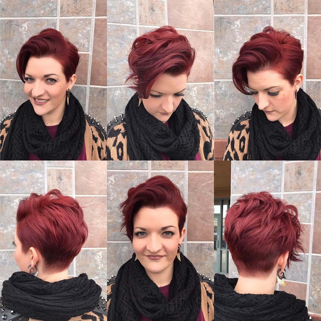 Best Short Hairstyles for Women Over 40 - Chic Pixie Haircut