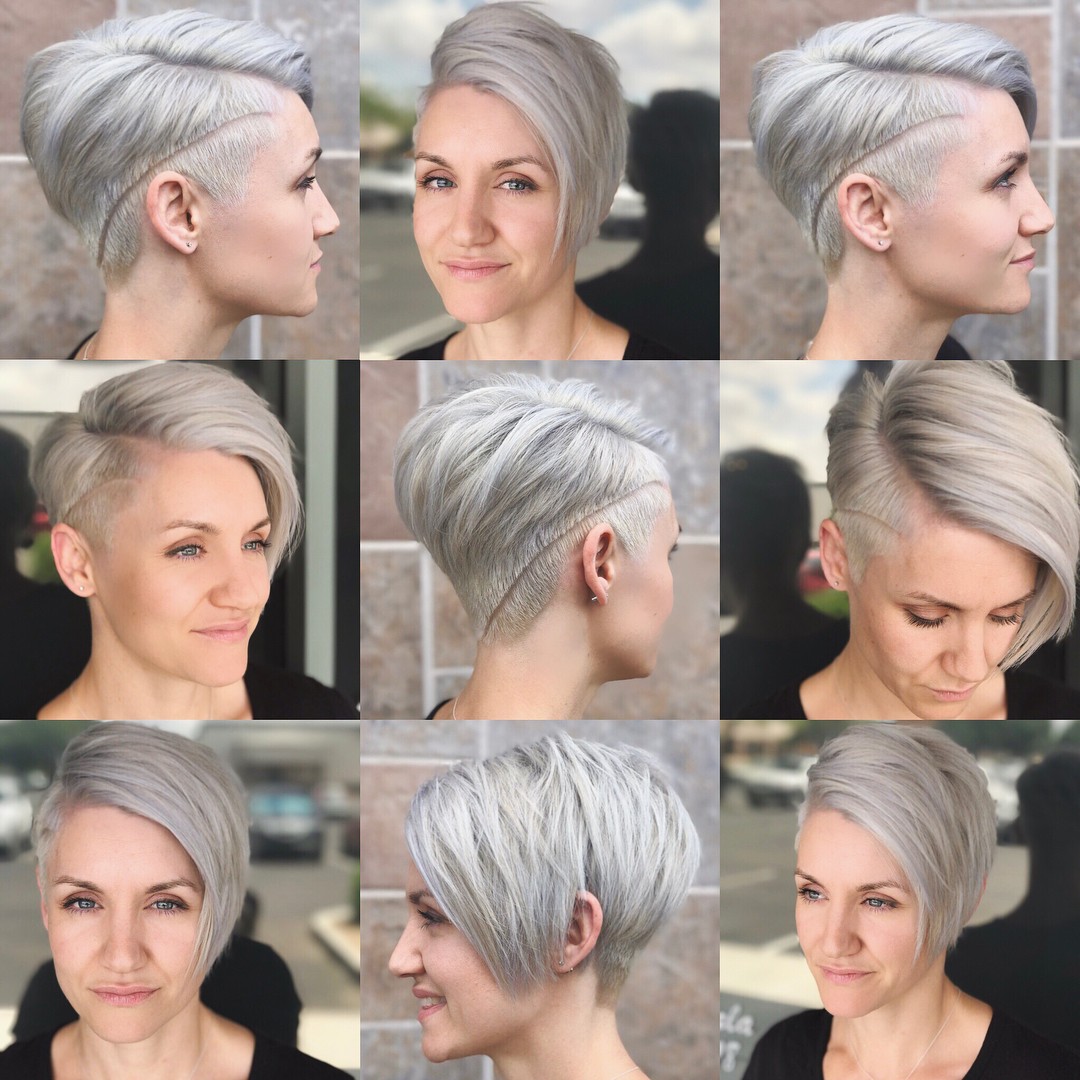 Best Short Hairstyles for Women Over 40 - Chic Pixie Haircut