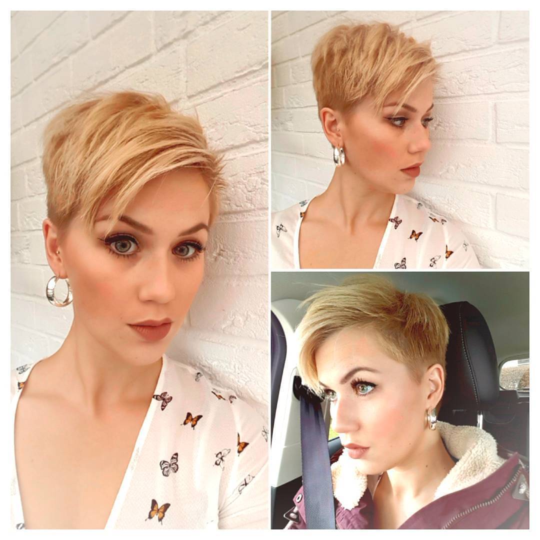 Best Short Hairstyles for Women Over 40 - Chic Pixie Haircut