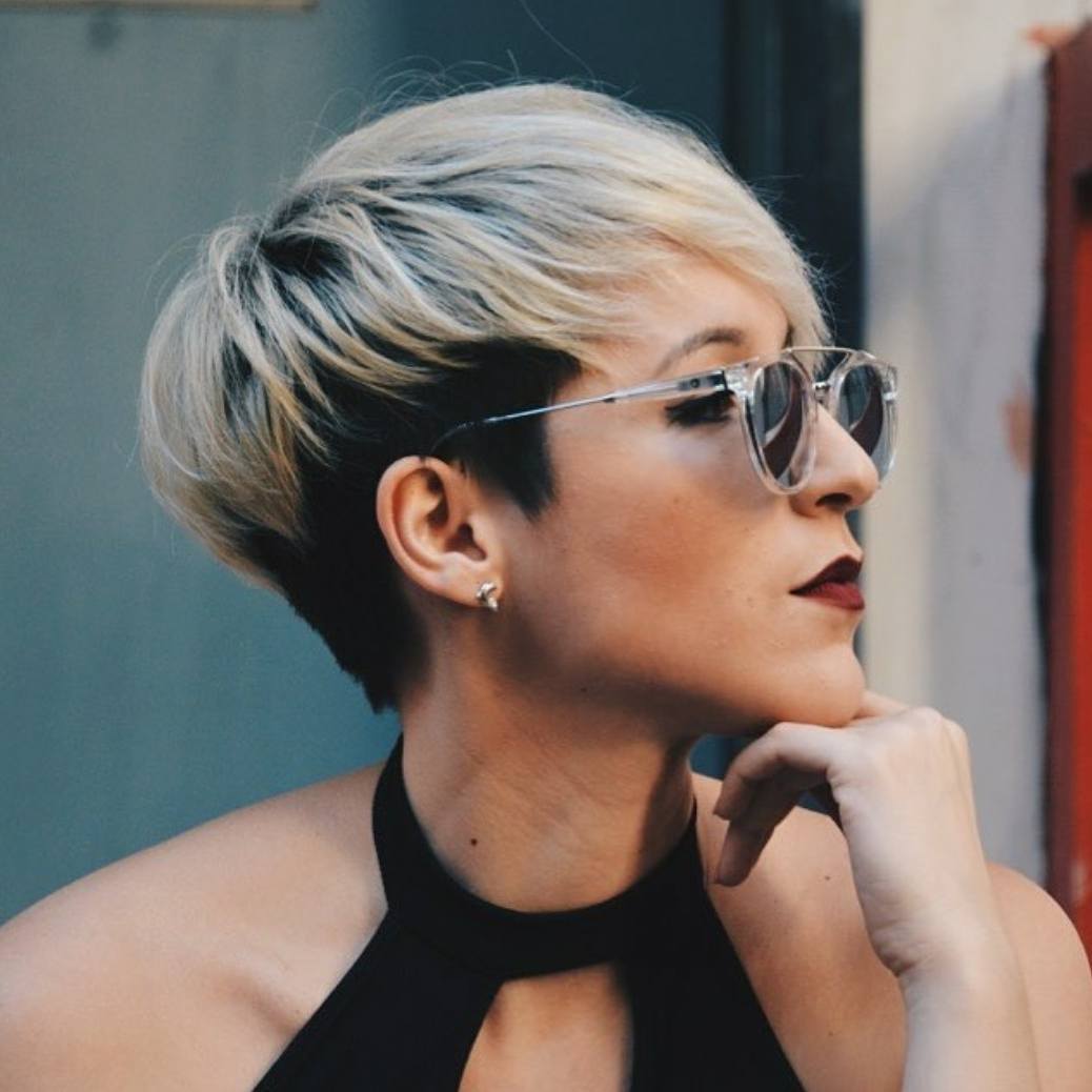 Best Short Hairstyles for Women Over 40 - Chic Pixie Haircut