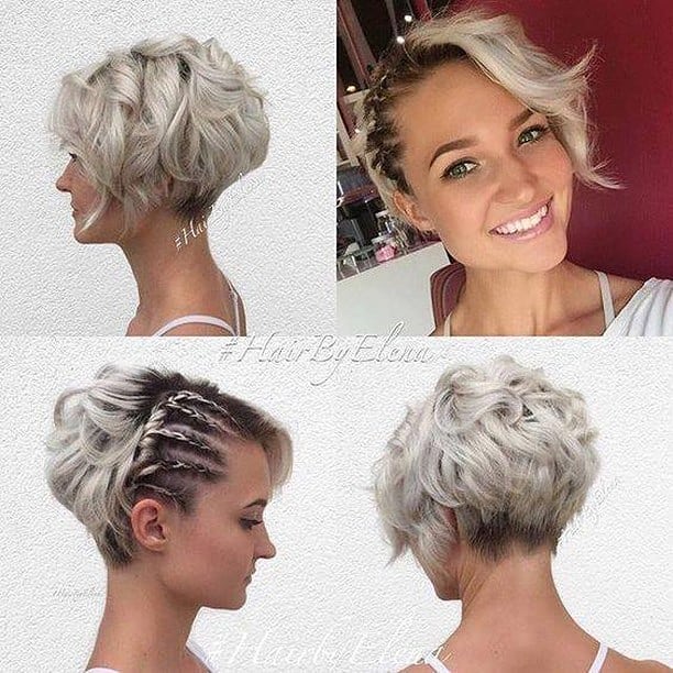 Casual and Easy Short Hairstyle for Women - Simple Short Hair Cuts