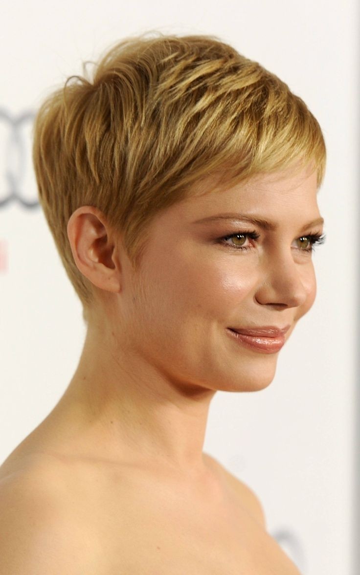 Celebrity Haircut - Very Short Hair with Layers