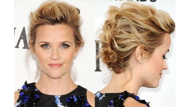 Chic Short Updos