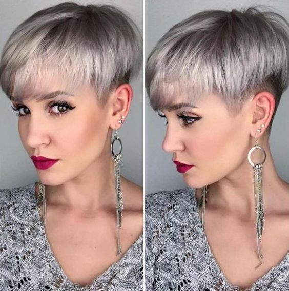 chice-pixie-haircut-short-hair-color-ideas