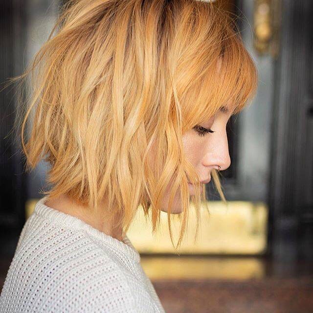 Classic Short Bob Haircut and Color, Best Short Hair Styles for Women