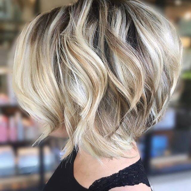 Classic Short Bob Haircut and Color, Best Short Hair Styles for Women