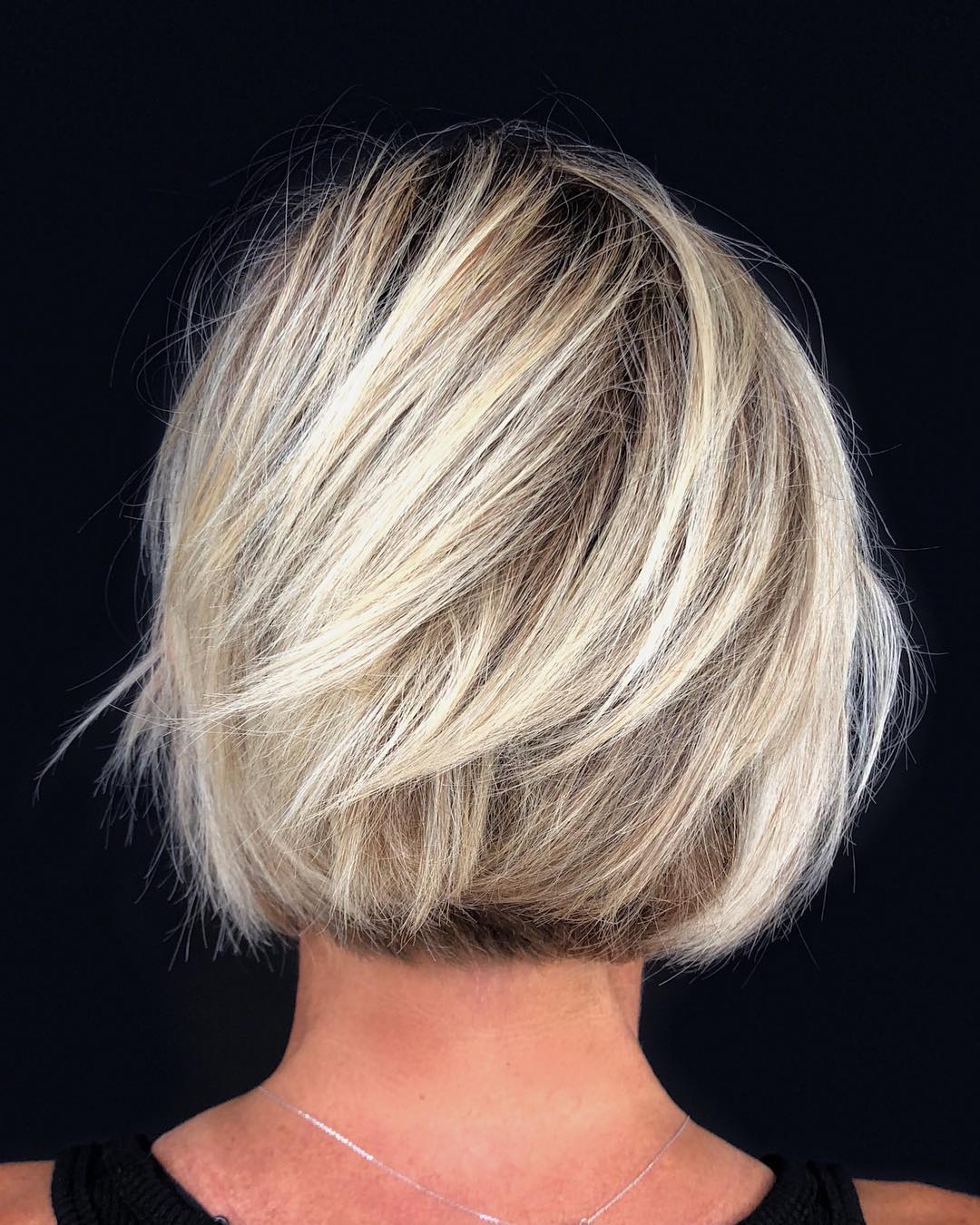 Classic Short Bob Haircut and Color, Best Short Hair Styles for Women