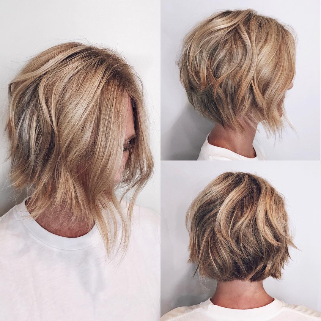 Classic Short Bob Haircut and Color, Best Short Hair Styles for Women