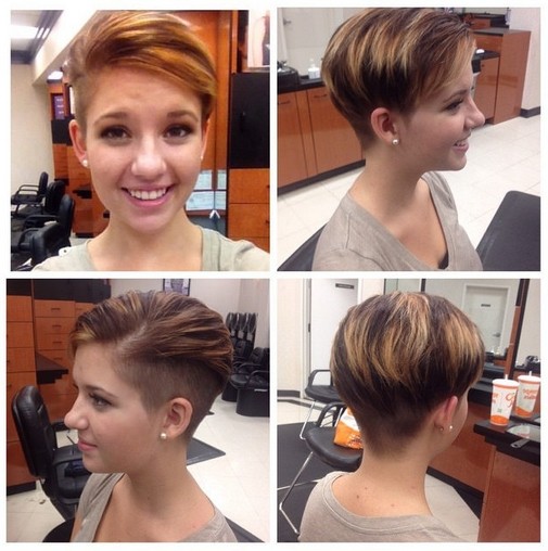 Classy and Desirable Pixie Cut - Short Hairstyles with Layers