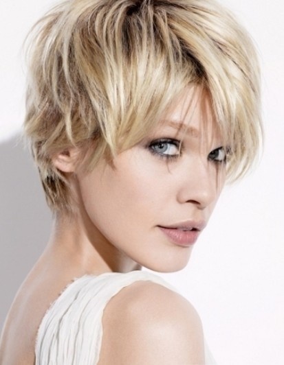 Cute Layered Haircuts for Short Hair