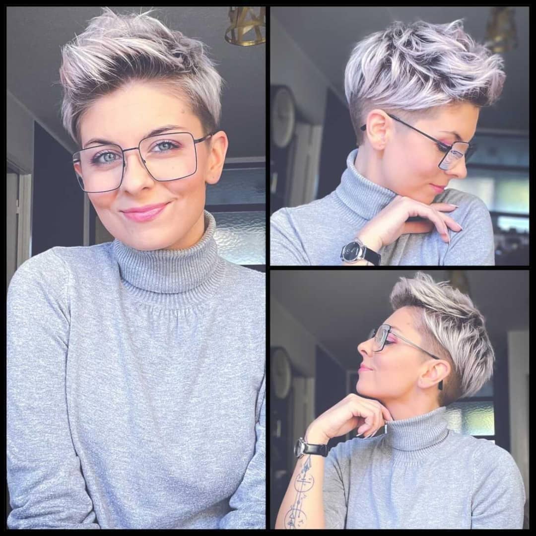 Cute Short Haircuts with Subtle Balayage