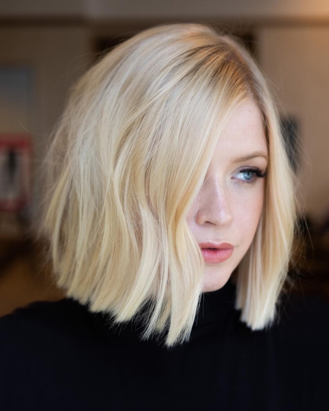 Cute Short Haircuts with Subtle Balayage