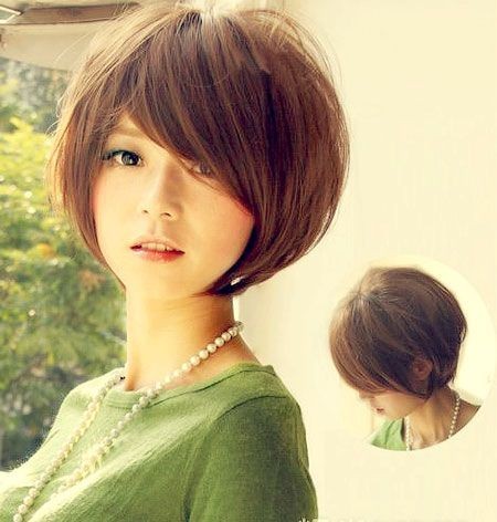 Cute Straight Bob Haircut