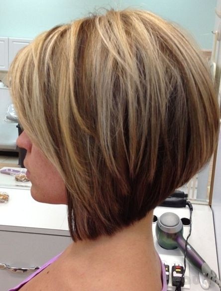 Easy Graduated Bob for Thin Hair