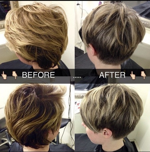 Easy Layered Pixie Haircut - Women Short Hair Trends 2015