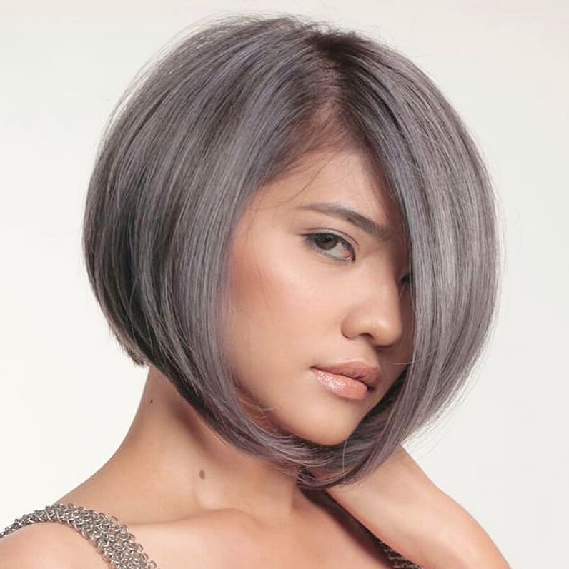 Easy Short Bob Haircut with Straight Hair - Short Straight Hairstyles for Women