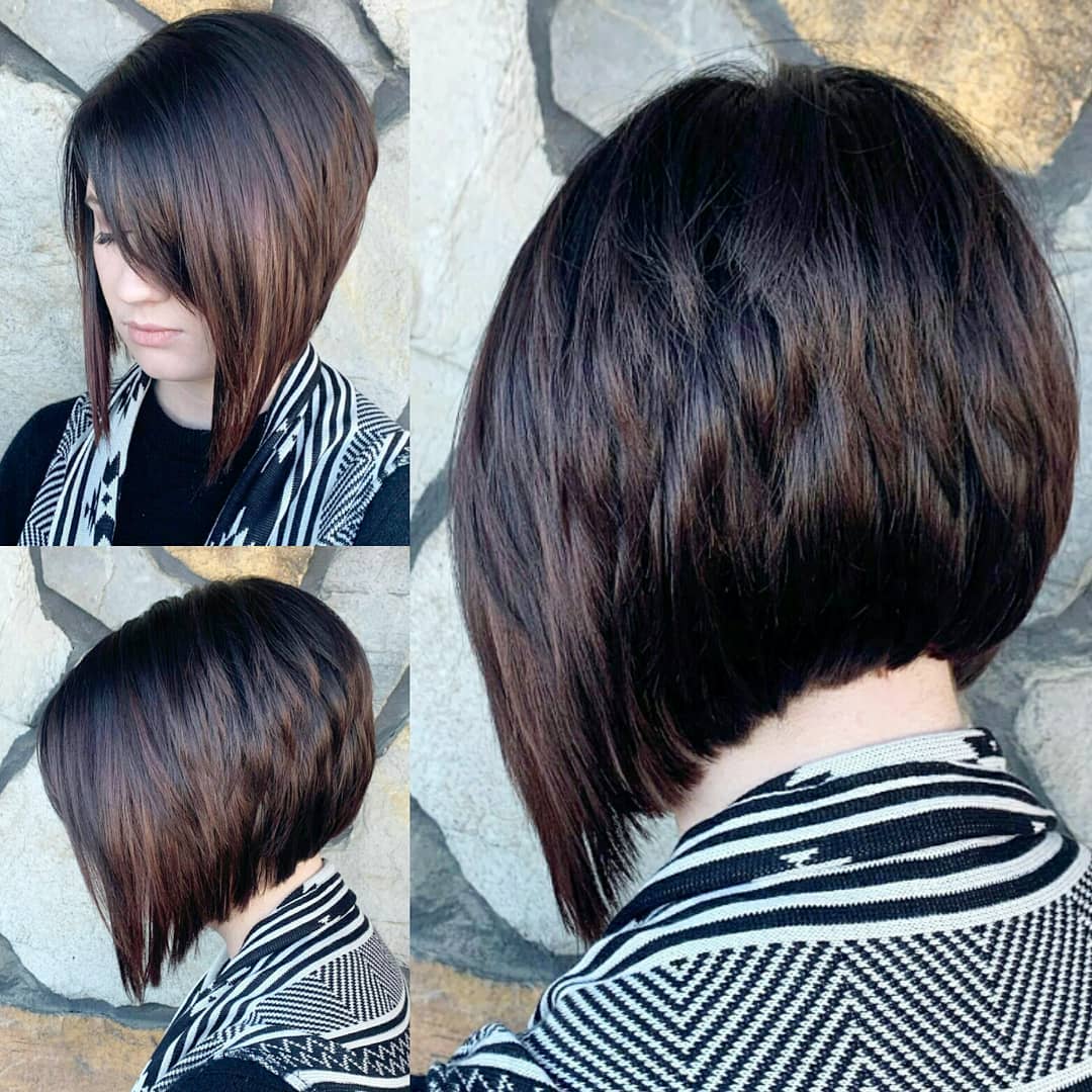 Easy Short Bob Haircut with Straight Hair - Short Straight Hairstyles for Women