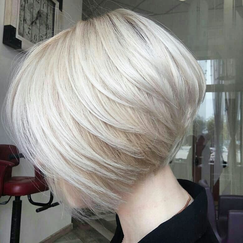 Easy Short Bob Haircut with Straight Hair - Short Straight Hairstyles for Women