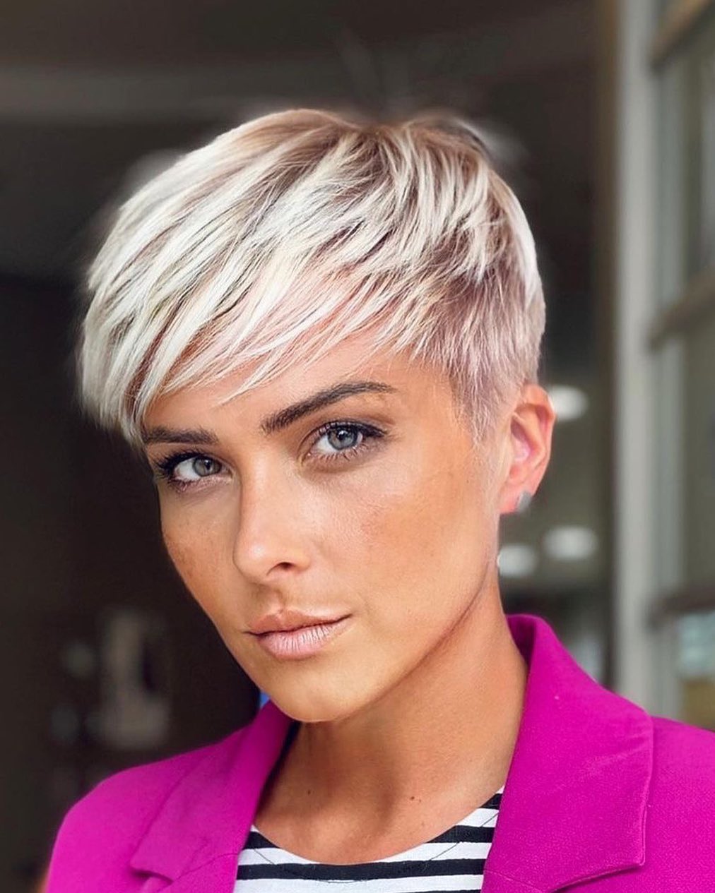 Female Pixie Haircut Designs - Cute Very Short Hairstyles