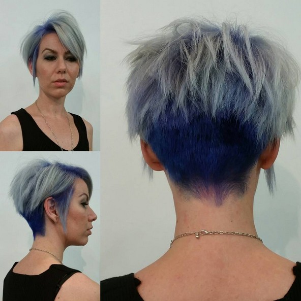 Getting haircut and Color for Women - A-line Short Hairstyles
