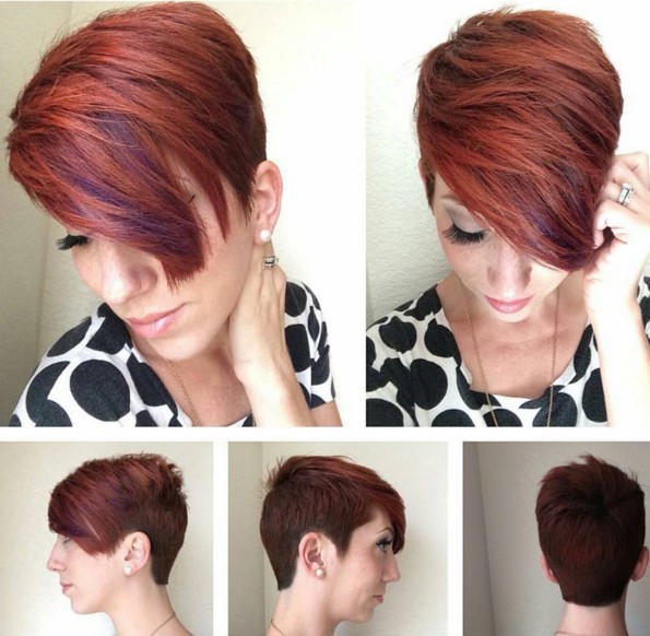 Gorgeous Short Pixie Hairstyle for Thick Hair - Haircuts