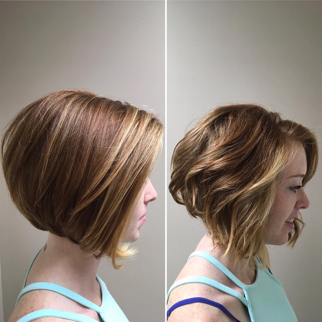 Latest Modern Bob Haircuts - Women Hairstyle Designs for Short Hair
