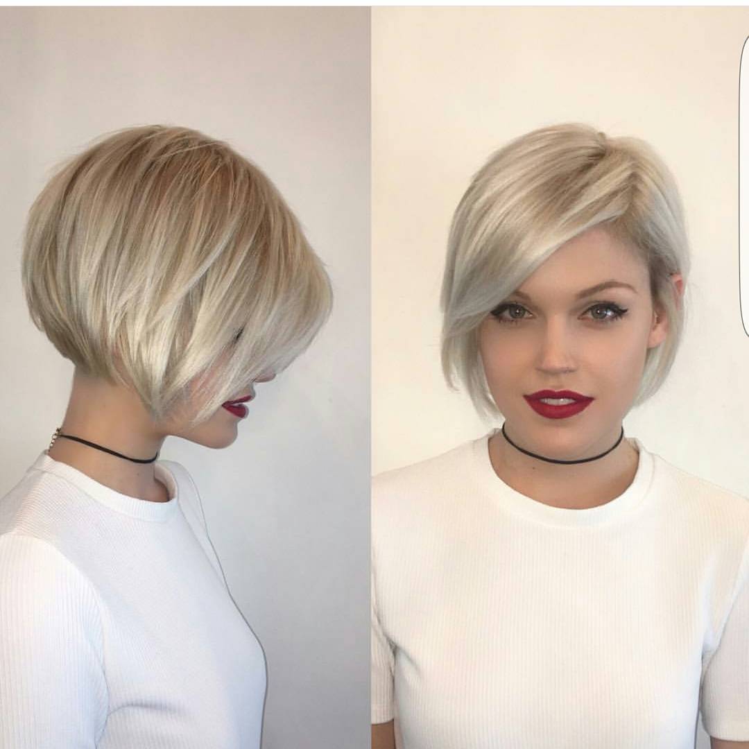 Latest Modern Bob Haircuts - Women Hairstyle Designs for Short Hair