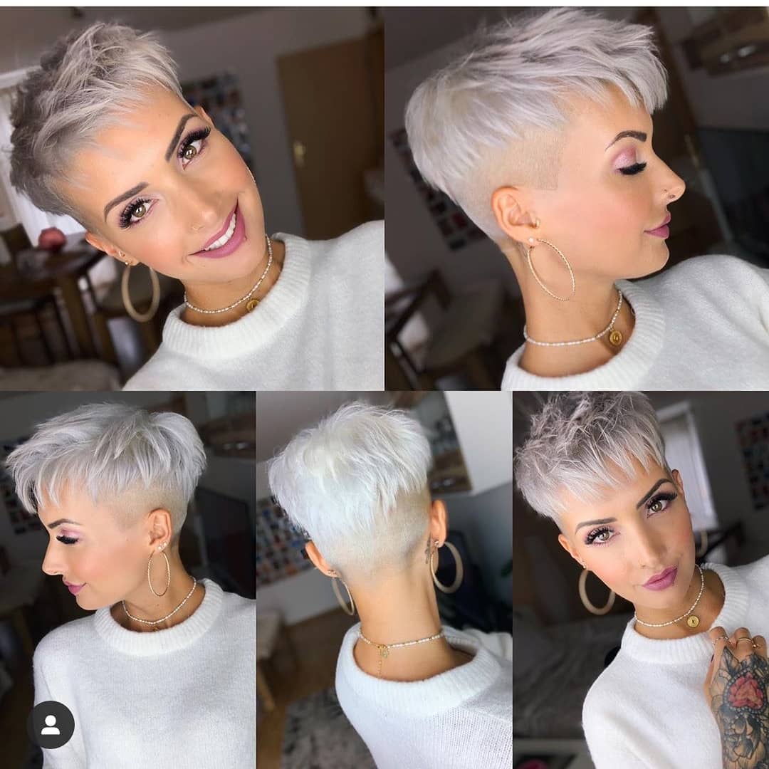 Latest Pixie haircut Trends - Women Short Hairstyle Ideas