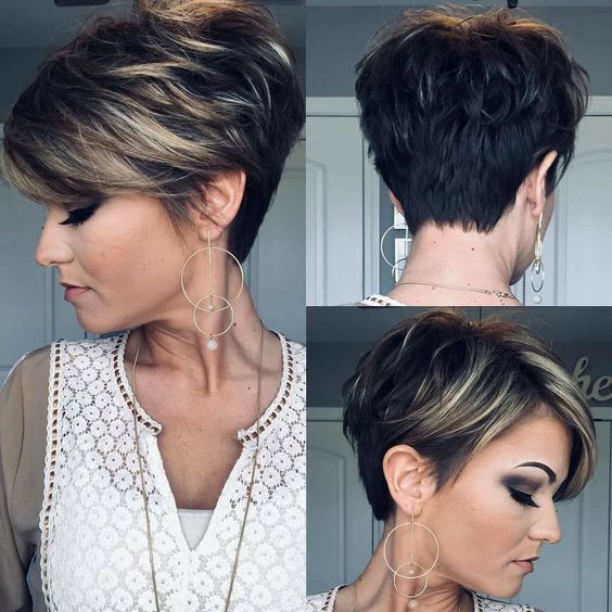 Latest Pixie haircut Trends - Women Short Hairstyle Ideas